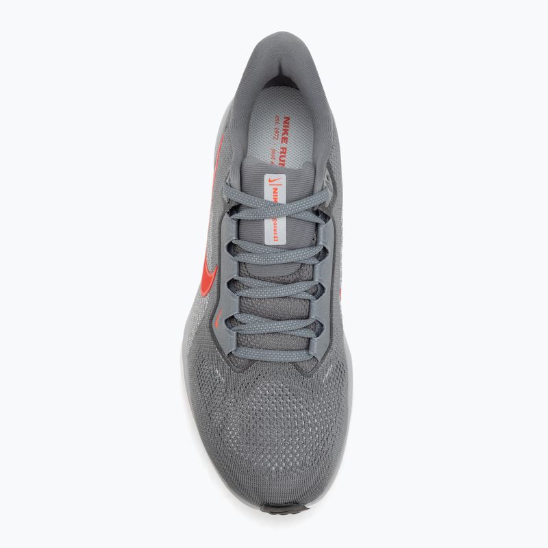 Buty do biegania męskie Nike Pegasus 41 cool grey/wolf grey/pure platinum/bright crimson 5