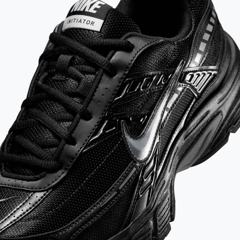 Buty męskie Nike Initiator black/black/dark smoke grey / metalic silver 14