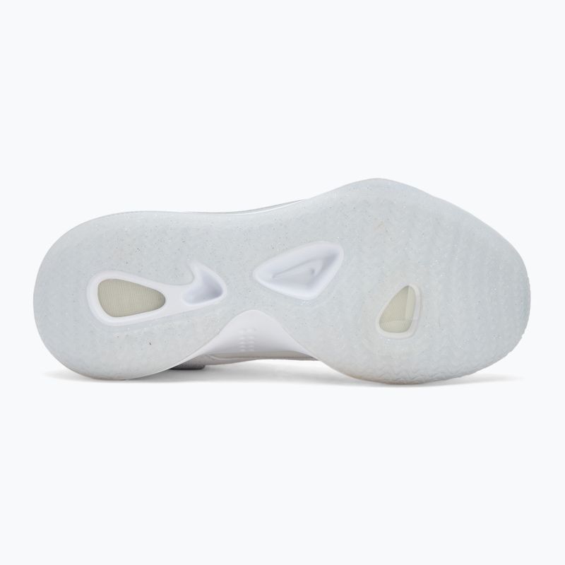 Buty do siatkówki Nike React Hyperset 2 SE smmit white/metalic silver/pure platinum 4