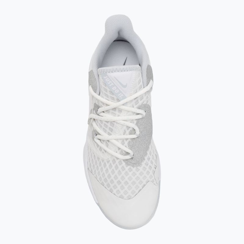 Buty do siatkówki Nike Zoom Hyperspeed Court SE smmit white/metalic silver/pure platinum 5