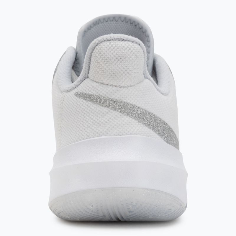 Buty do siatkówki Nike Zoom Hyperspeed Court SE smmit white/metalic silver/pure platinum 6
