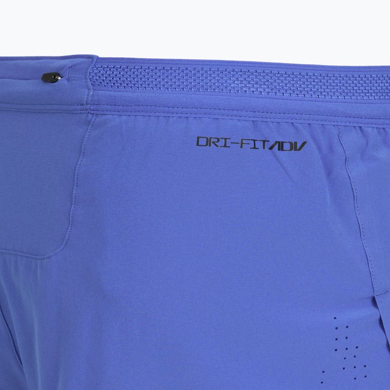 Spodenki do biegania męskie Nike AeroSwift Dri-Fit ADV comet blue/black 10