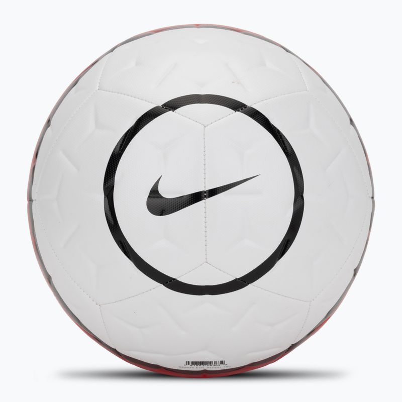 Piłka do piłki nożnej Nike Academy Total 90 white/black/red/black rozmiar 5