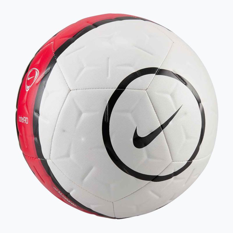Piłka do piłki nożnej Nike Academy Total 90 white/black/red/black rozmiar 5
