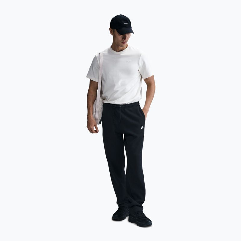 Spodnie męskie Nike Club Open-Hem black/black/white 2