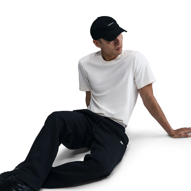 Spodnie męskie Nike Club Open-Hem black/black/white 6