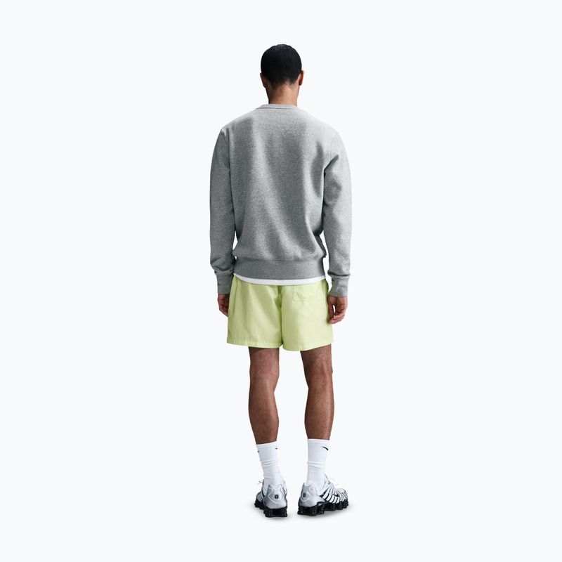 Bluza męska Nike Club Fleece Crew dark grey heather/white 3