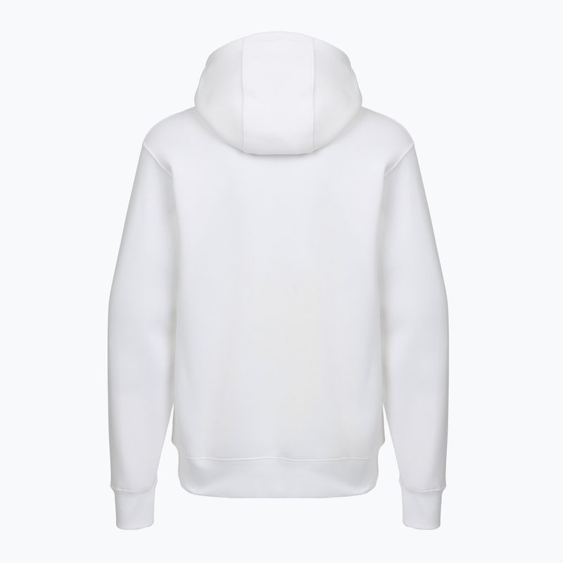 Bluza męska Nike Club Pullover Hoodie white/white/black 8