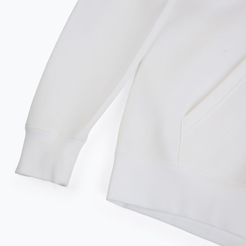 Bluza męska Nike Club Pullover Hoodie white/white/black 10