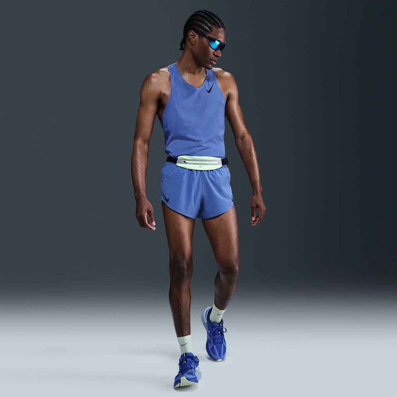 Spodenki do biegania męskie Nike AeroSwift Dri-Fit ADV comet blue/black 12