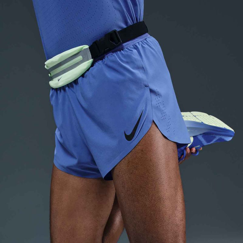 Spodenki do biegania męskie Nike AeroSwift Dri-Fit ADV comet blue/black 14