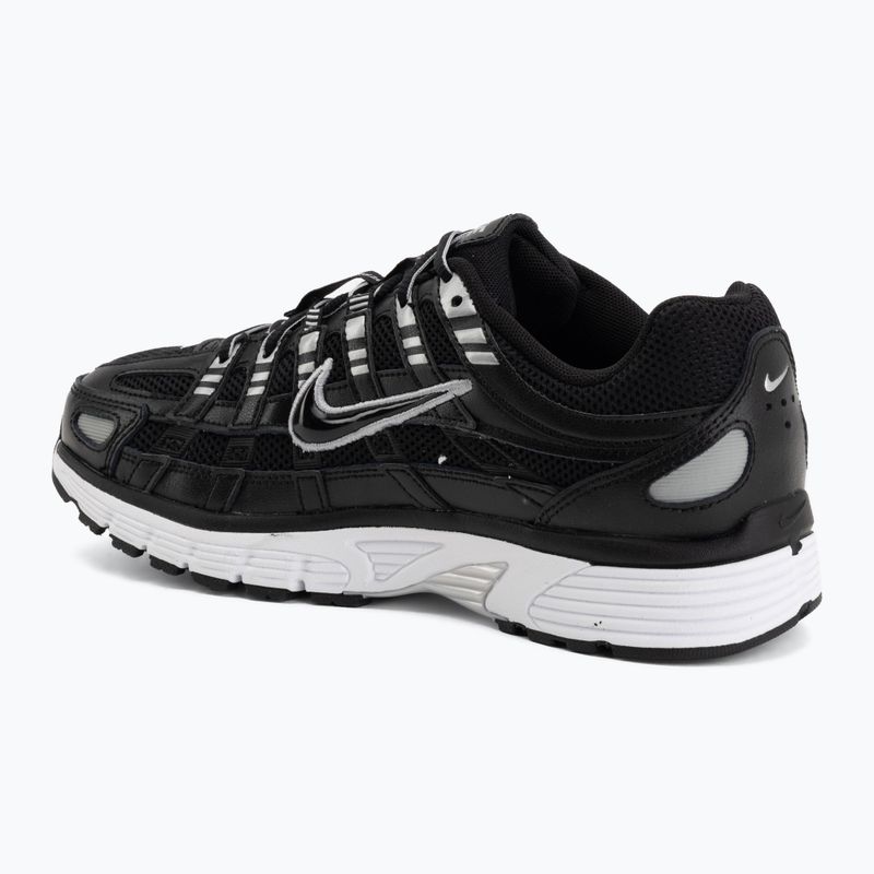 Buty męskie Nike P-6000 black/white/metallic silver/black 3