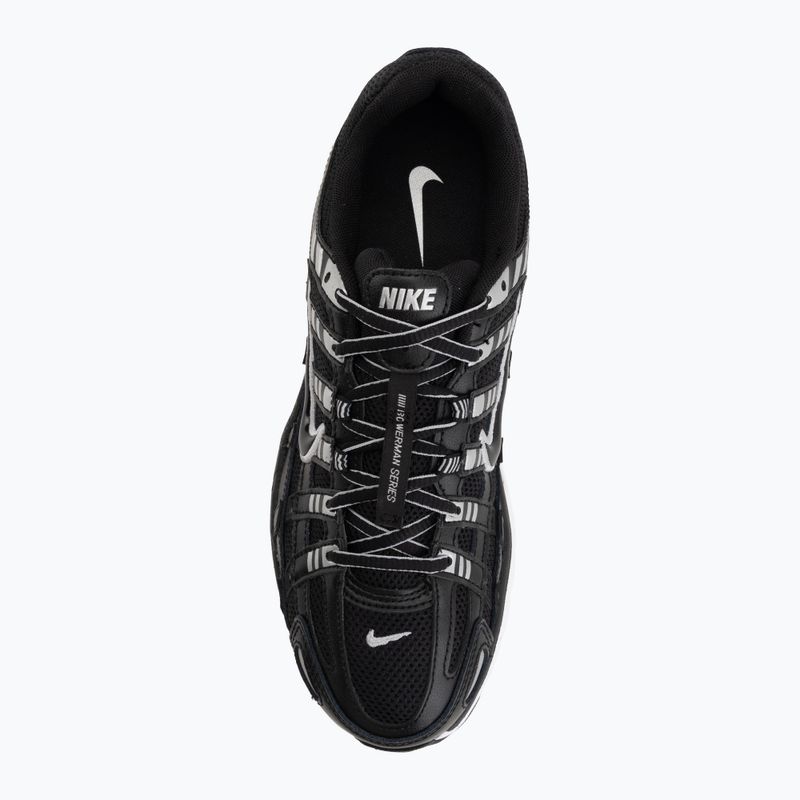 Buty męskie Nike P-6000 black/white/metallic silver/black 5