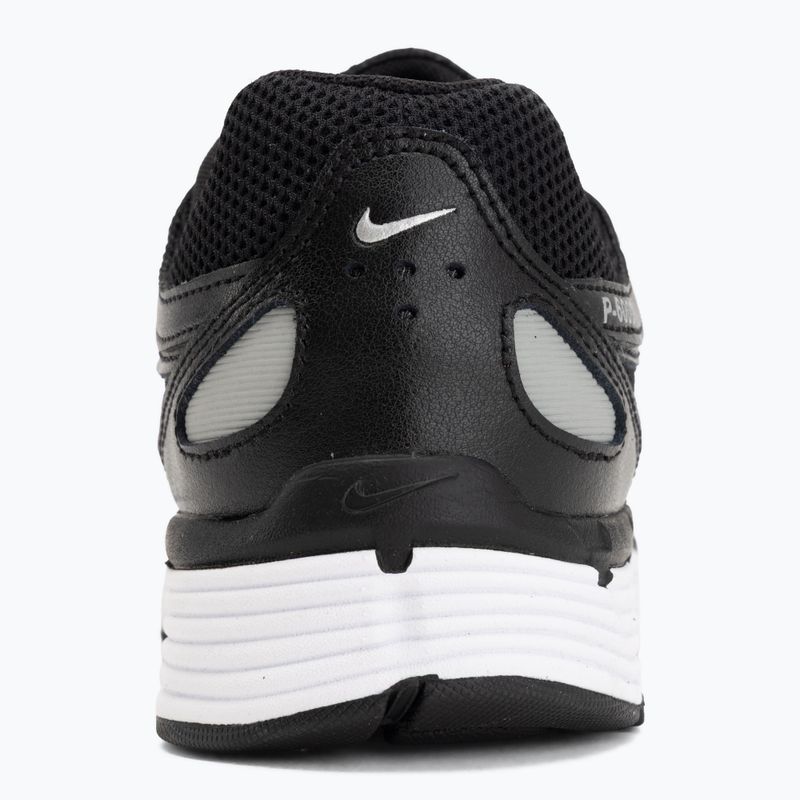Buty męskie Nike P-6000 black/white/metallic silver/black 6