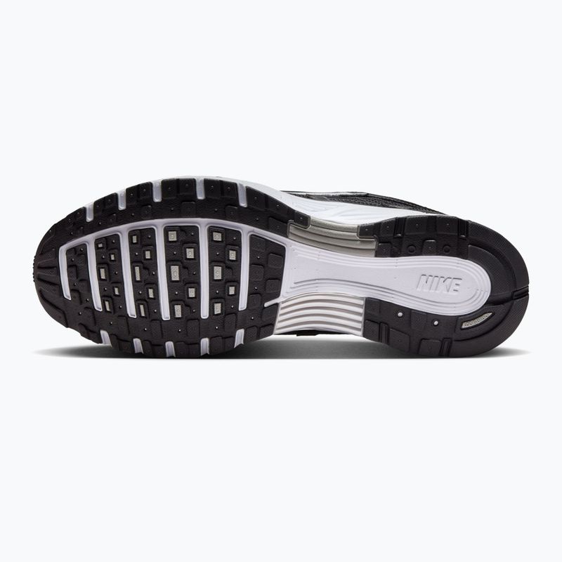 Buty męskie Nike P-6000 black/white/metallic silver/black 10