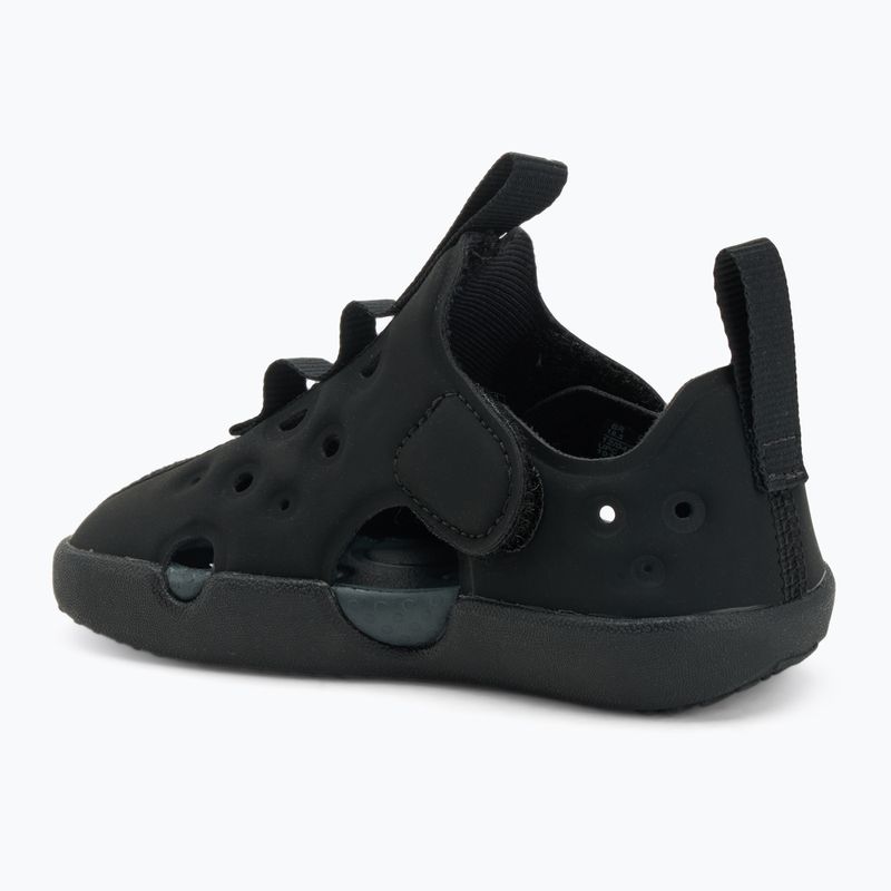 Sandały dziecięce Nike Sunray Protect 4 black/anthracite/white 3