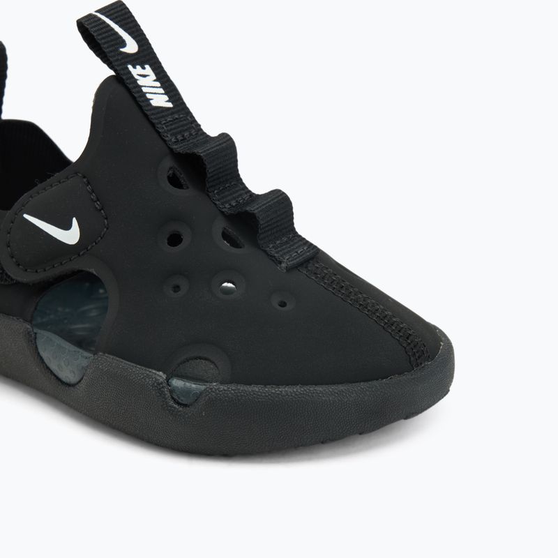 Sandały dziecięce Nike Sunray Protect 4 black/anthracite/white 7