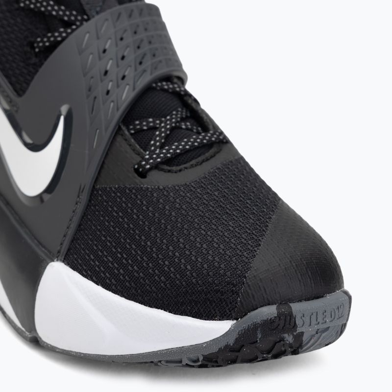 Buty Nike Team Hustle D 12 black/anthracite/white 7