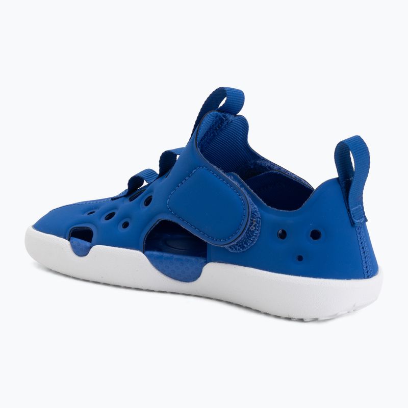 Sandały dziecięce Nike Sunray Protect 4 HF6277 game royal/white 3