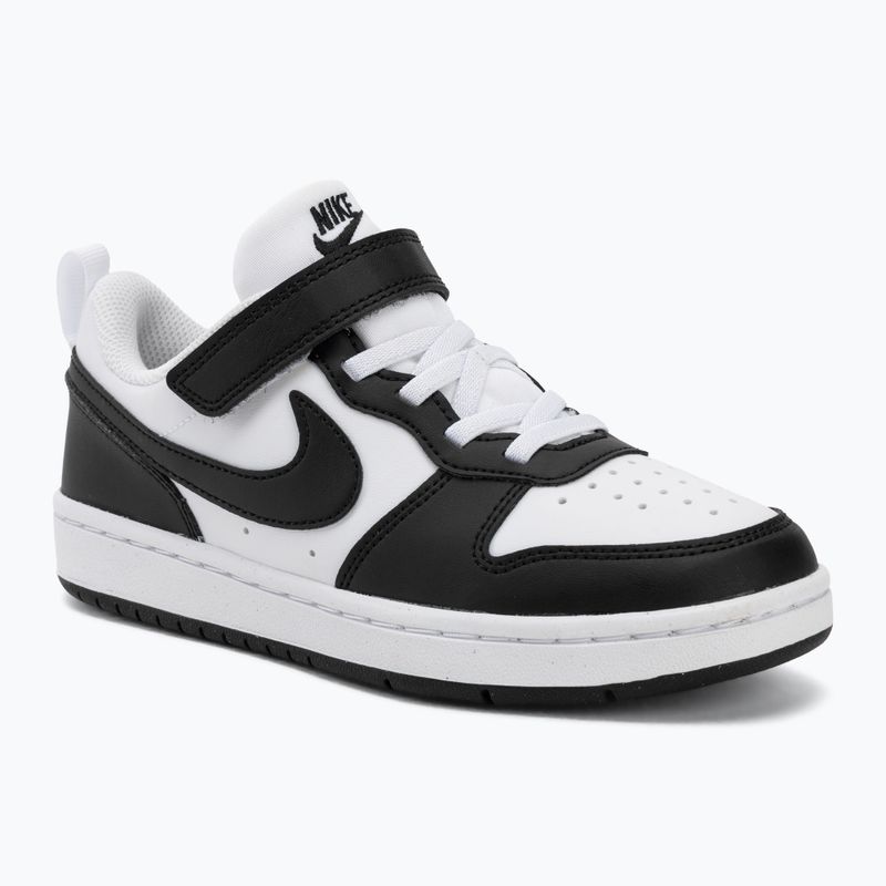 Buty dziecięce Nike Court Borough Low Recraft white/black