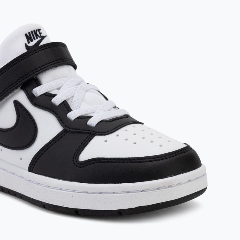 Buty dziecięce Nike Court Borough Low Recraft white/black 7