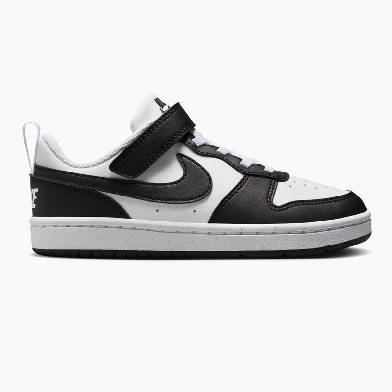 Buty dziecięce Nike Court Borough Low Recraft white/black 8