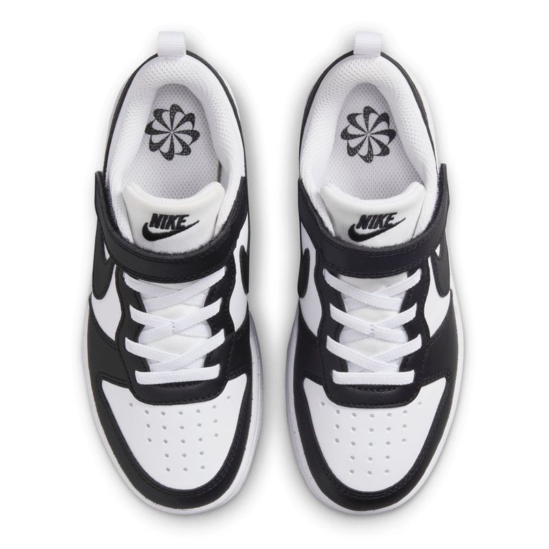 Buty dziecięce Nike Court Borough Low Recraft white/black 11