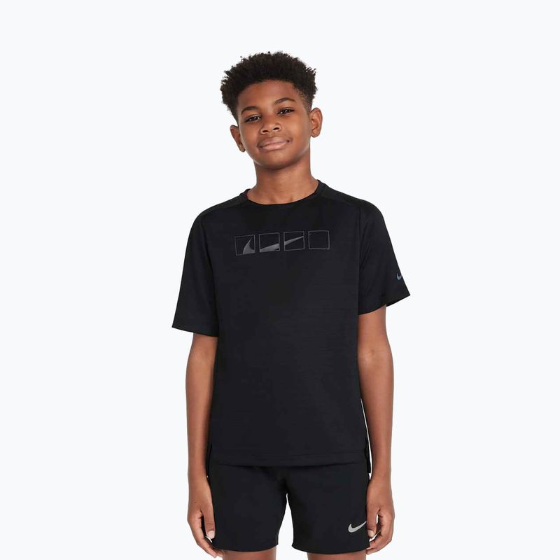 Koszulka dziecięca Nike Multi Tech Dri-Fit black/black