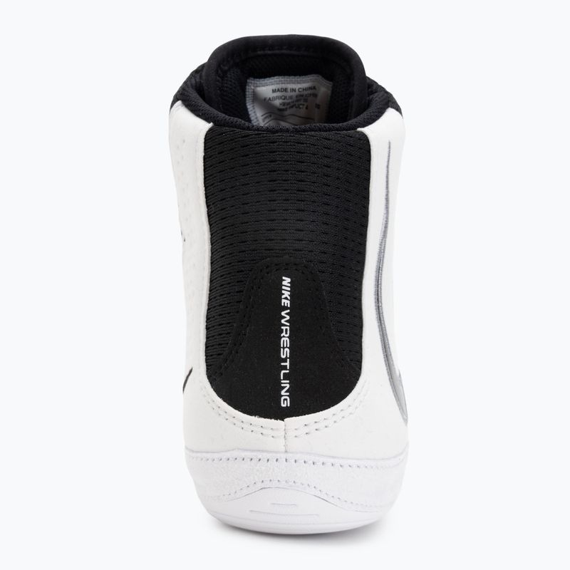 Buty zapaśnicze Nike Inflict 4 black/white/wolf grey 6