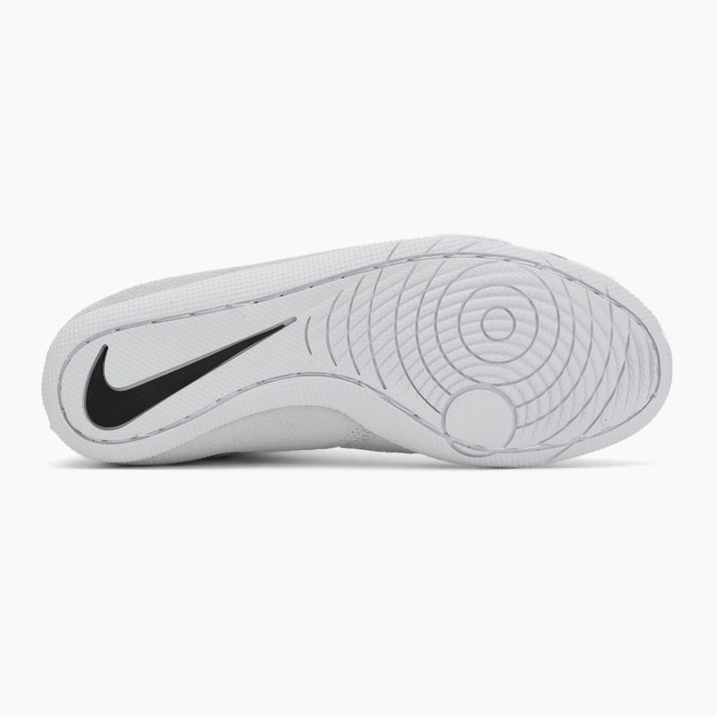 Buty zapaśnicze dziecięce Nike Speedsweep VIII GS white/black/white/photon dust 4