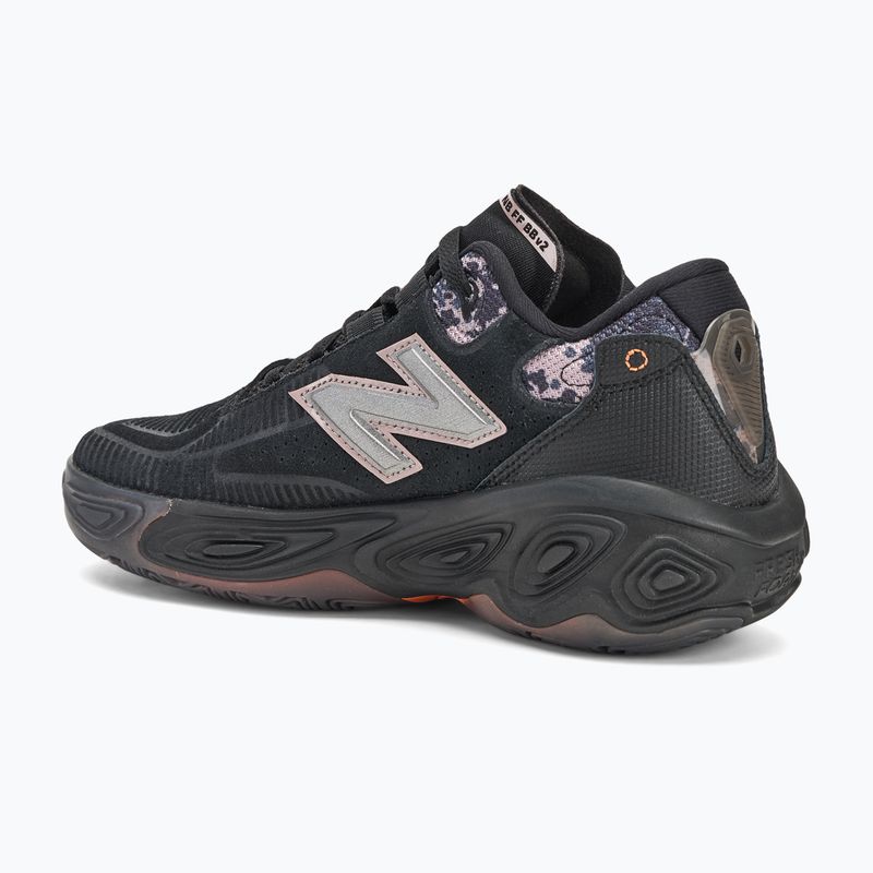 Buty do koszykówki męskie New Balance Fresh Foam BB v2 black 3