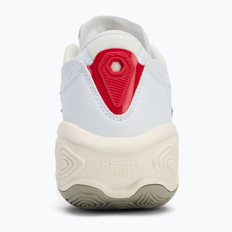 Buty do koszykówki męskie New Balance Fresh Foam BB v2 white 6