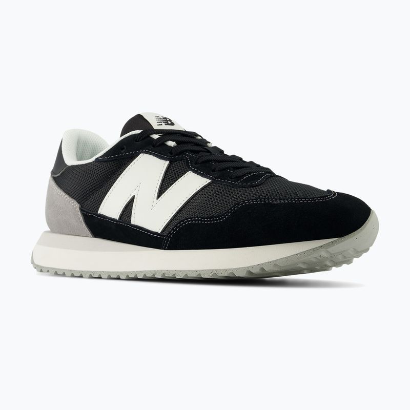 Buty męskie New Balance 237's V1 black/white lbk 8