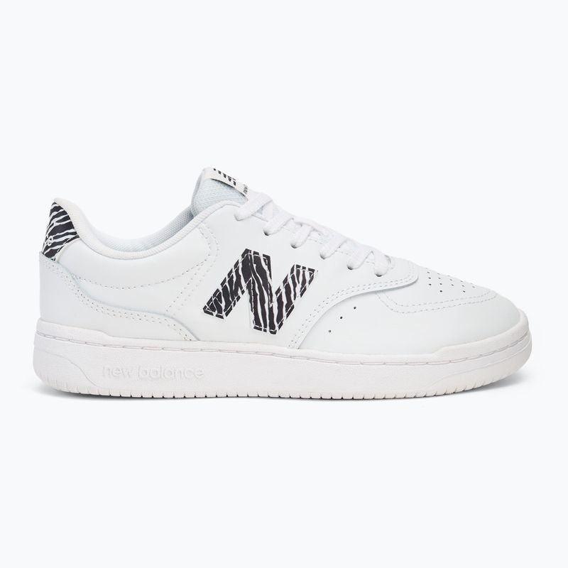Buty damskie New Balance BBW80 optic white 2