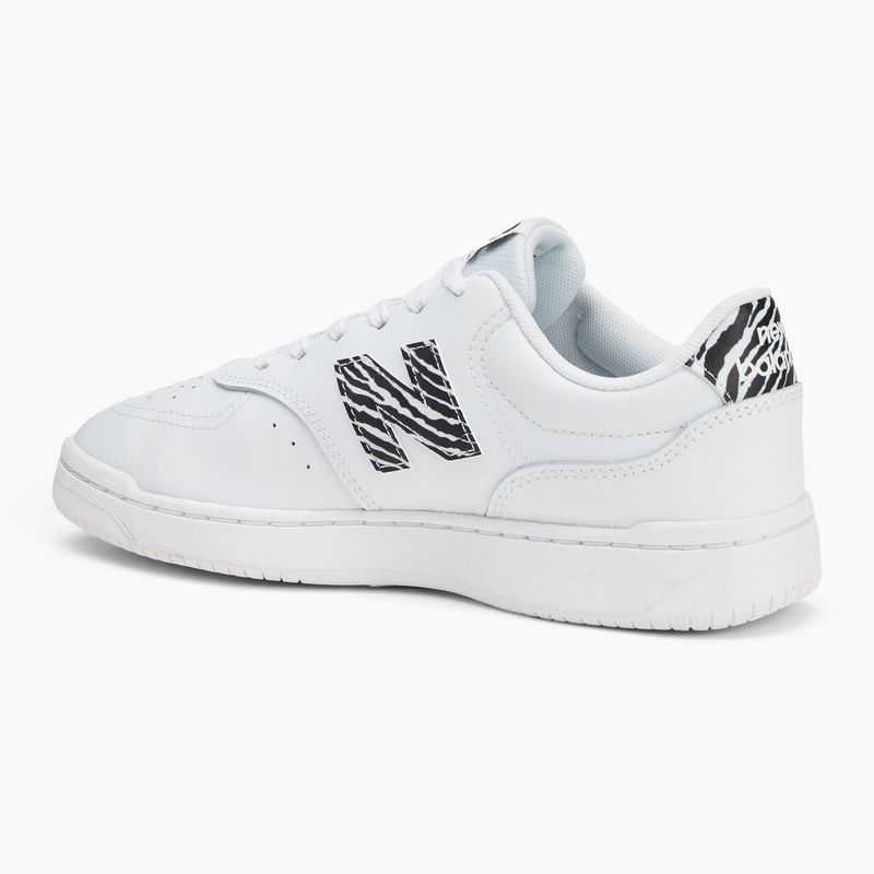 Buty damskie New Balance BBW80 optic white 3