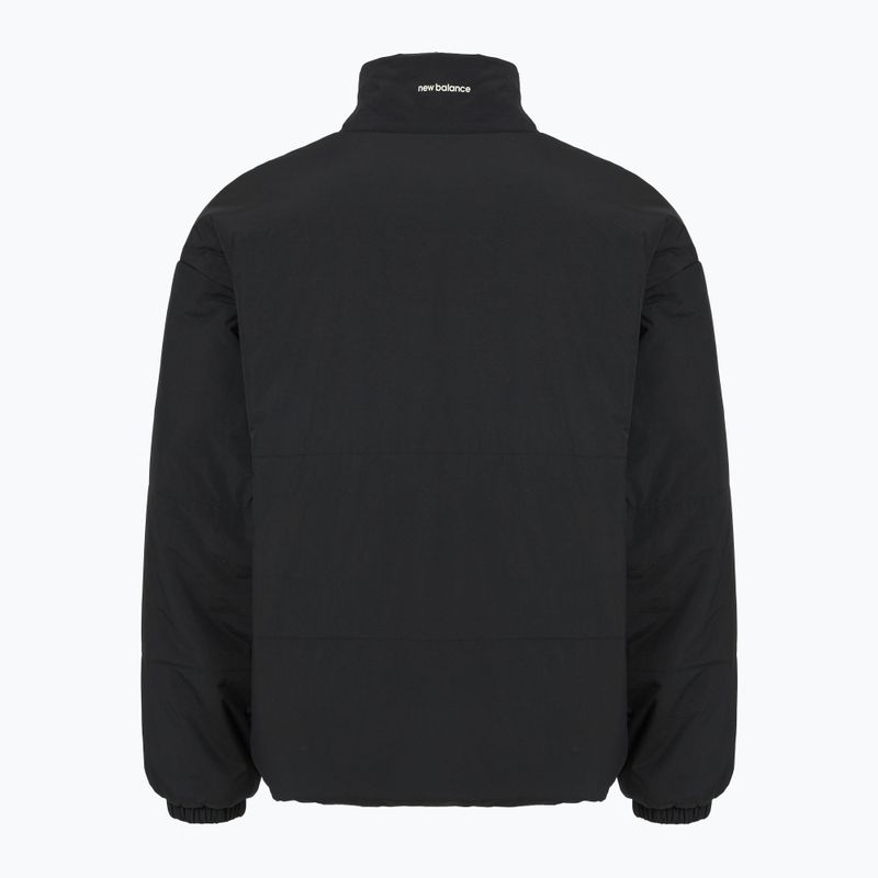 Kurtka ocieplana męska New Balance Hoops Puffer black 2