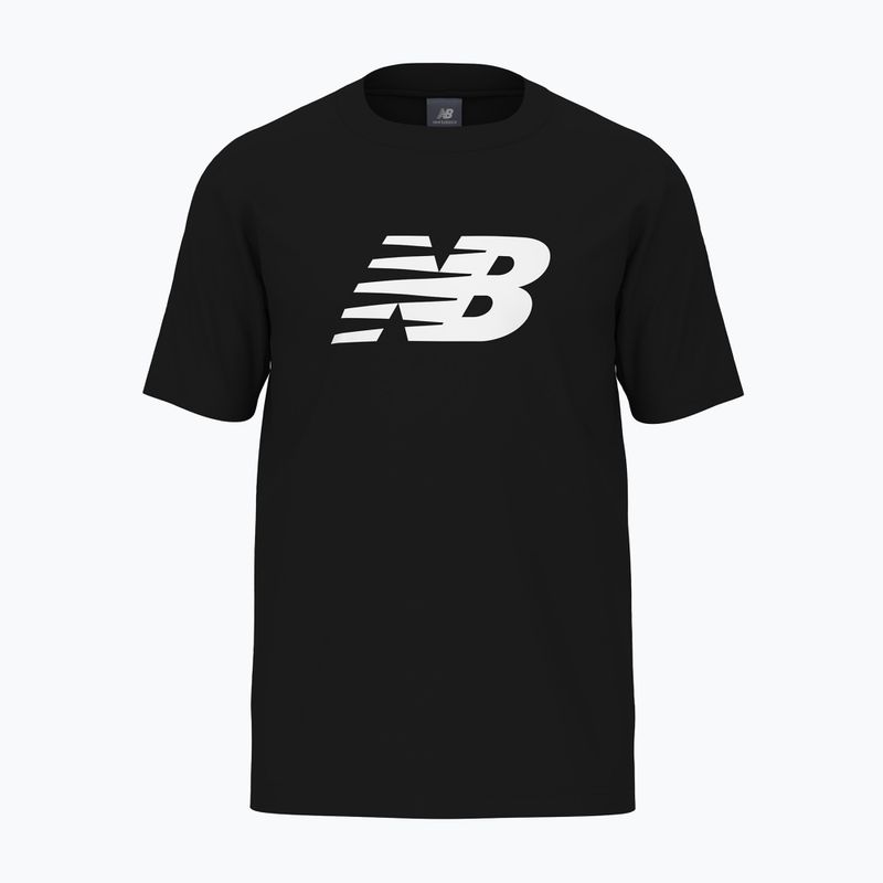 Koszulka męska New Balance Graphic V Flying black