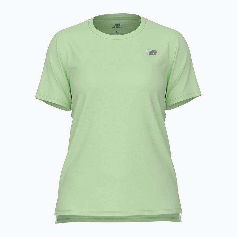 Koszulka do biegania damska New Balance Essentials melonwat