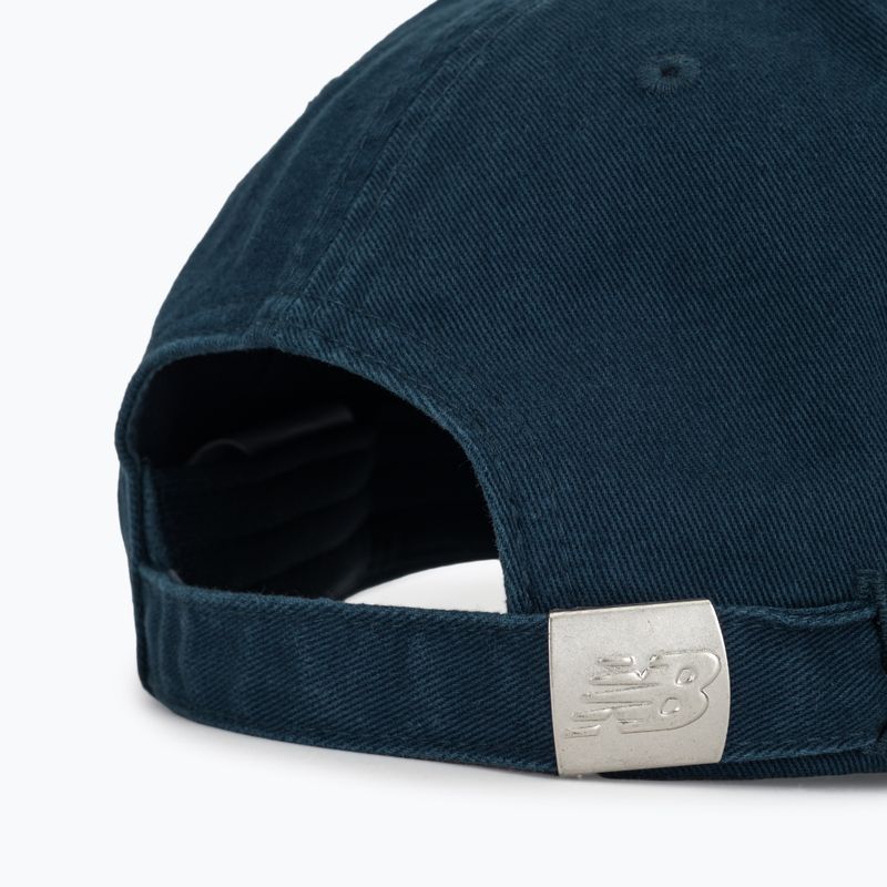 Czapka z daszkiem New Balance 6 Panel Classic V 2.0 nb navy 4