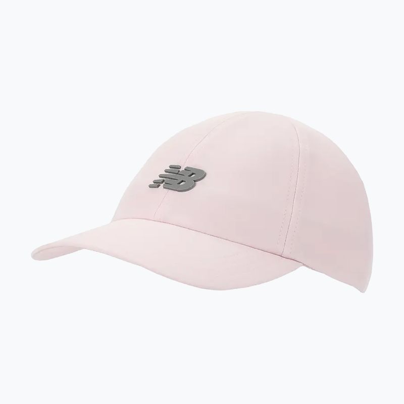 Czapka z daszkiem damska New Balance 6 Panel Performance rosesugar