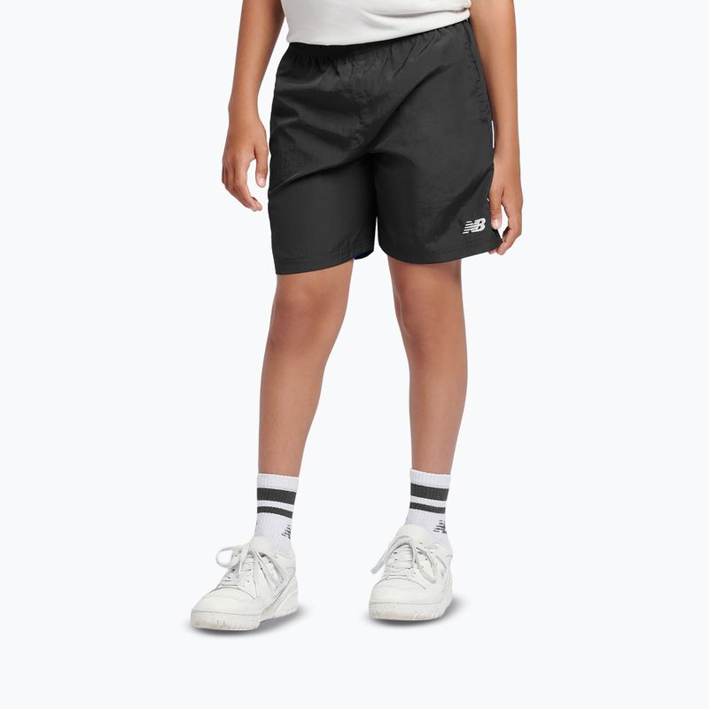 Spodenki dziecięce New Balance Small Logo Nylon nb caviar