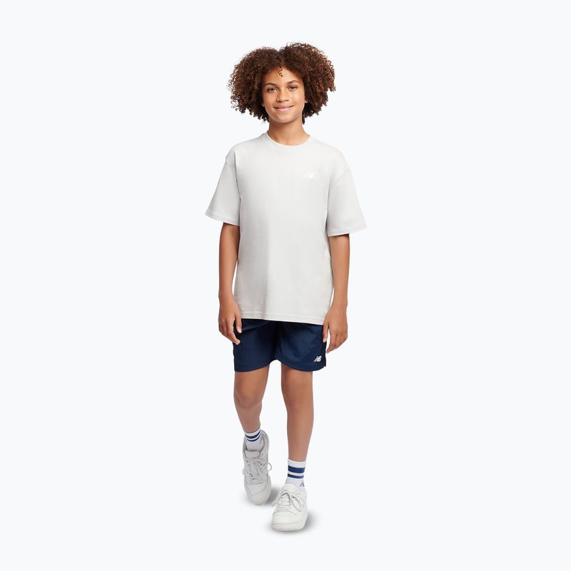 Spodenki dziecięce New Balance Small Logo Nylon nb navy 2