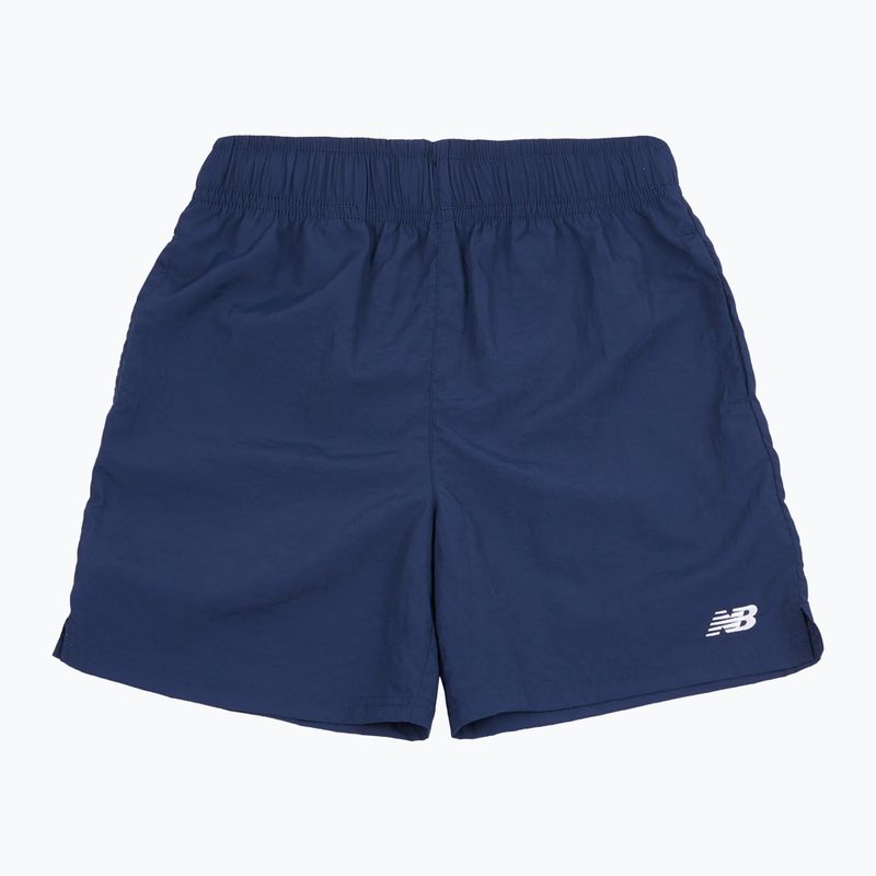 Spodenki dziecięce New Balance Small Logo Nylon nb navy 6