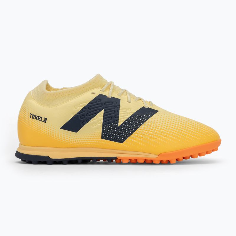 Buty piłkarskie New Balance Tekela Magique V4+ TF beige 2