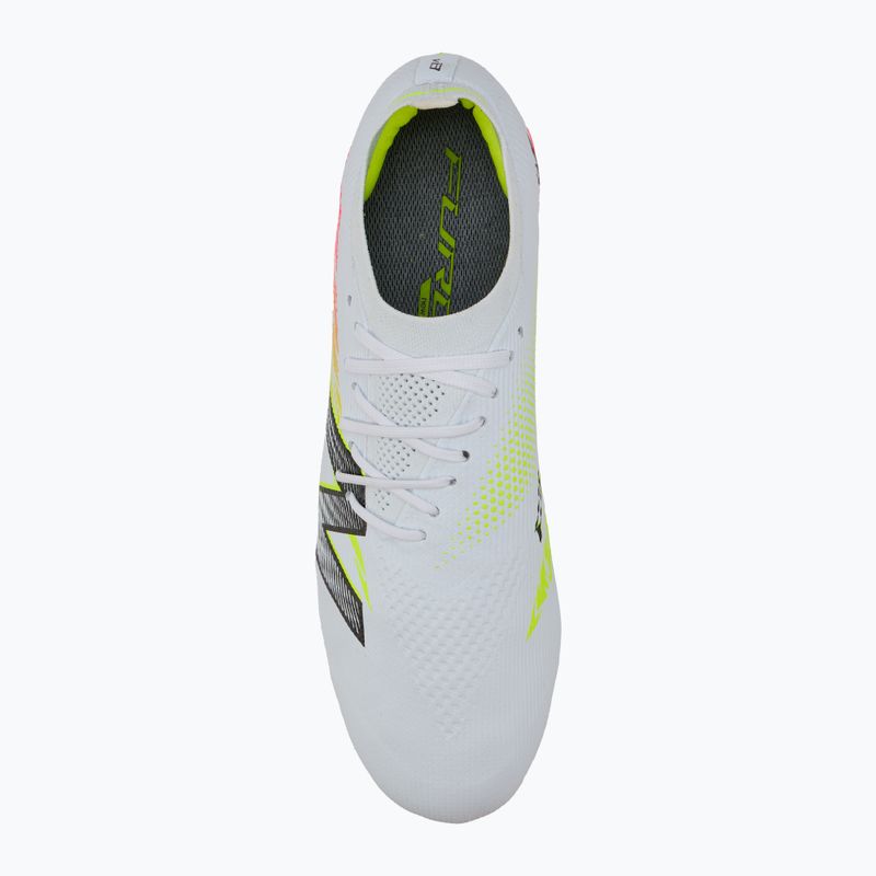 Buty piłkarskie New Balance Furon Elite V8 FG white 5