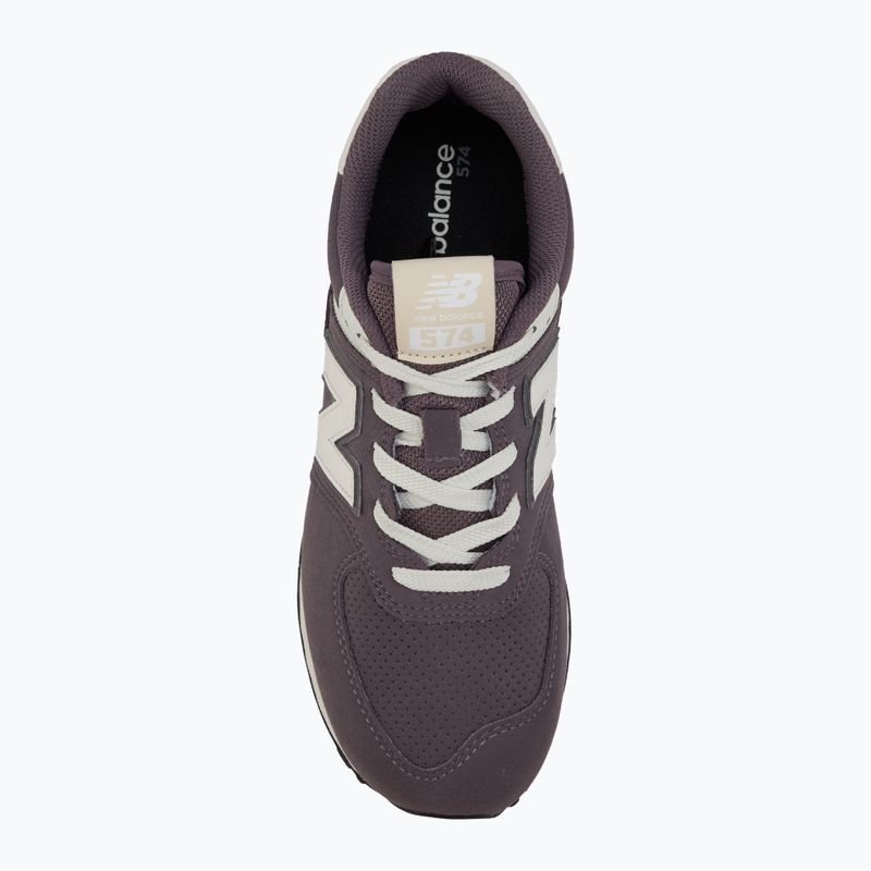 Buty New Balance Classic 574's V1 dark ice wine 5