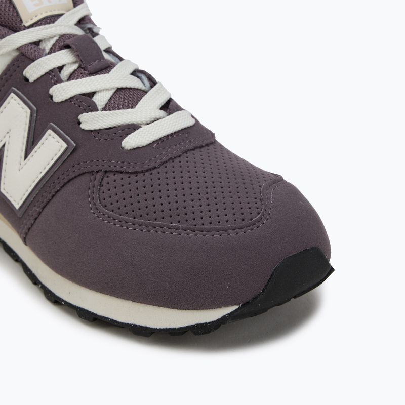 Buty New Balance Classic 574's V1 dark ice wine 7