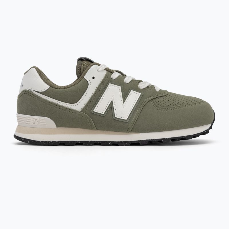Buty New Balance Classic 574's V1 dark olivine 2