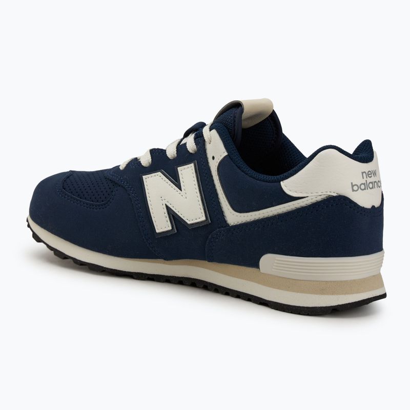 Buty New Balance Classic 574's V1 nb navy GC574BCE 3