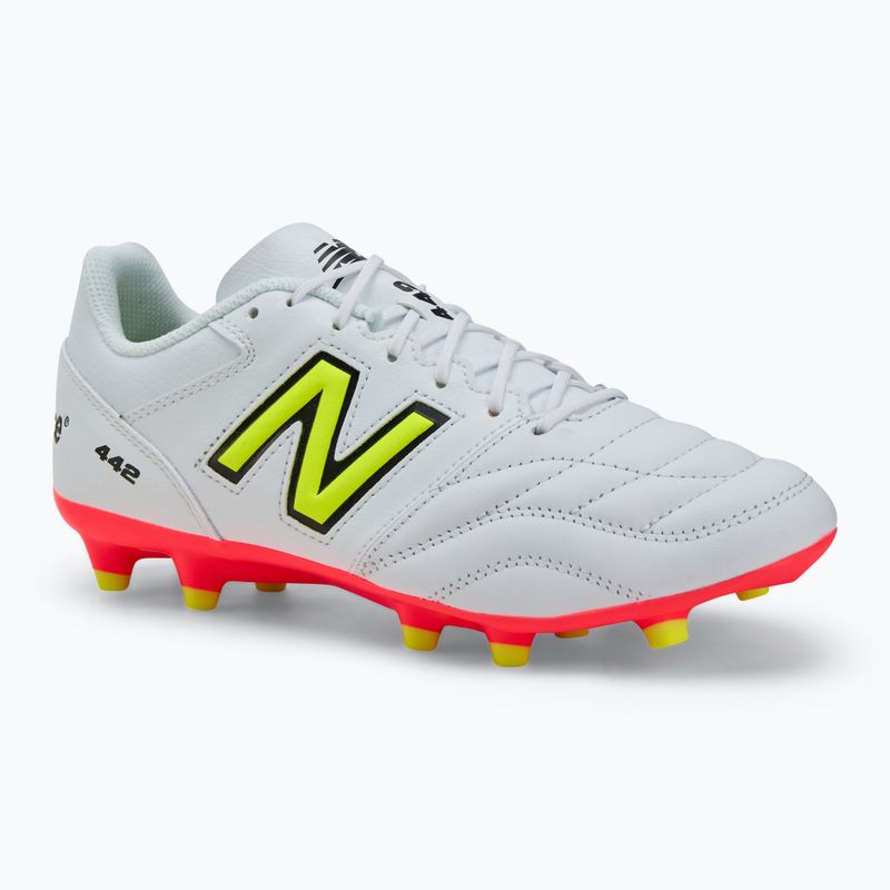 Buty piłkarskie męskie New Balance 442's Team V2 FG white